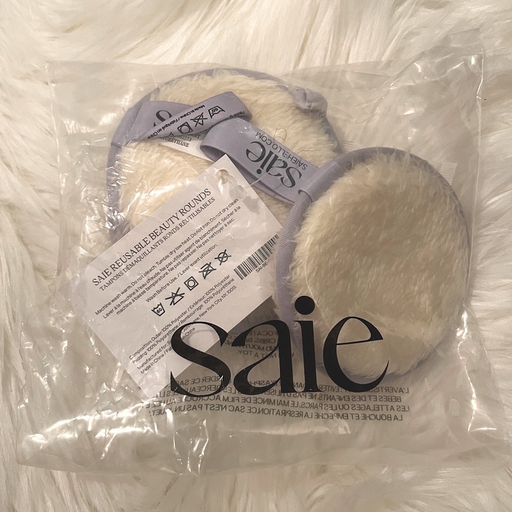Saie reusable beauty rounds